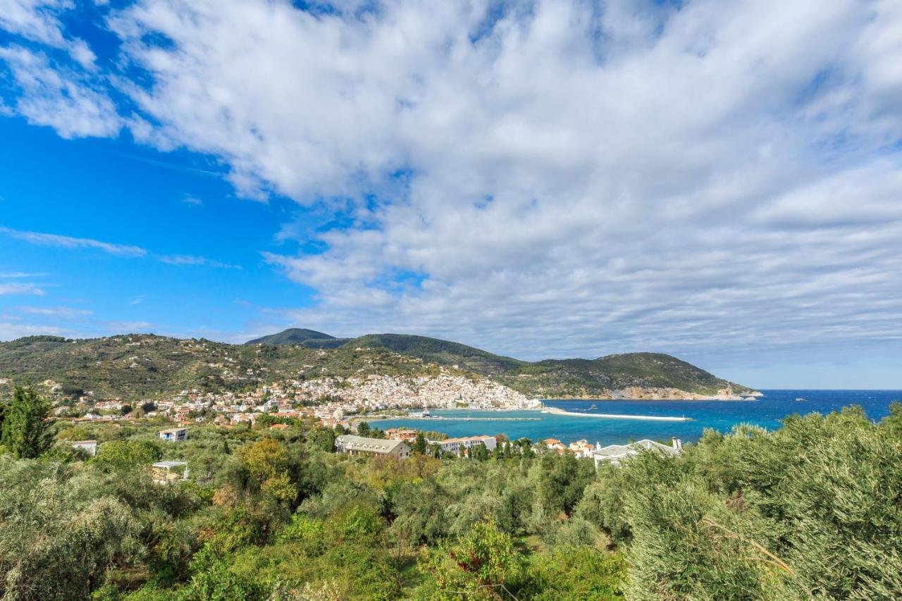 Revenio Villa Skopelos Exterior foto