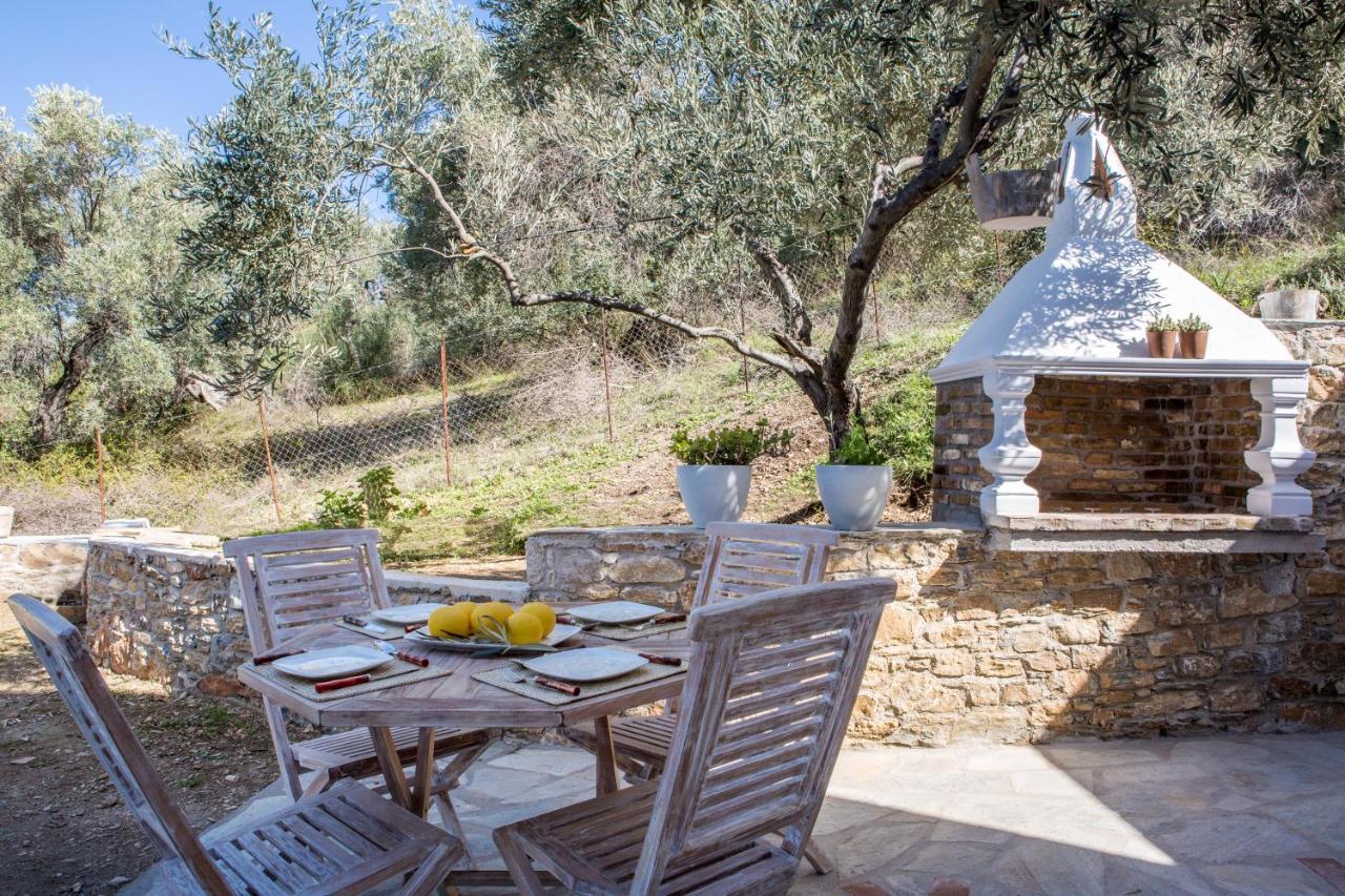 Revenio Villa Skopelos Exterior foto