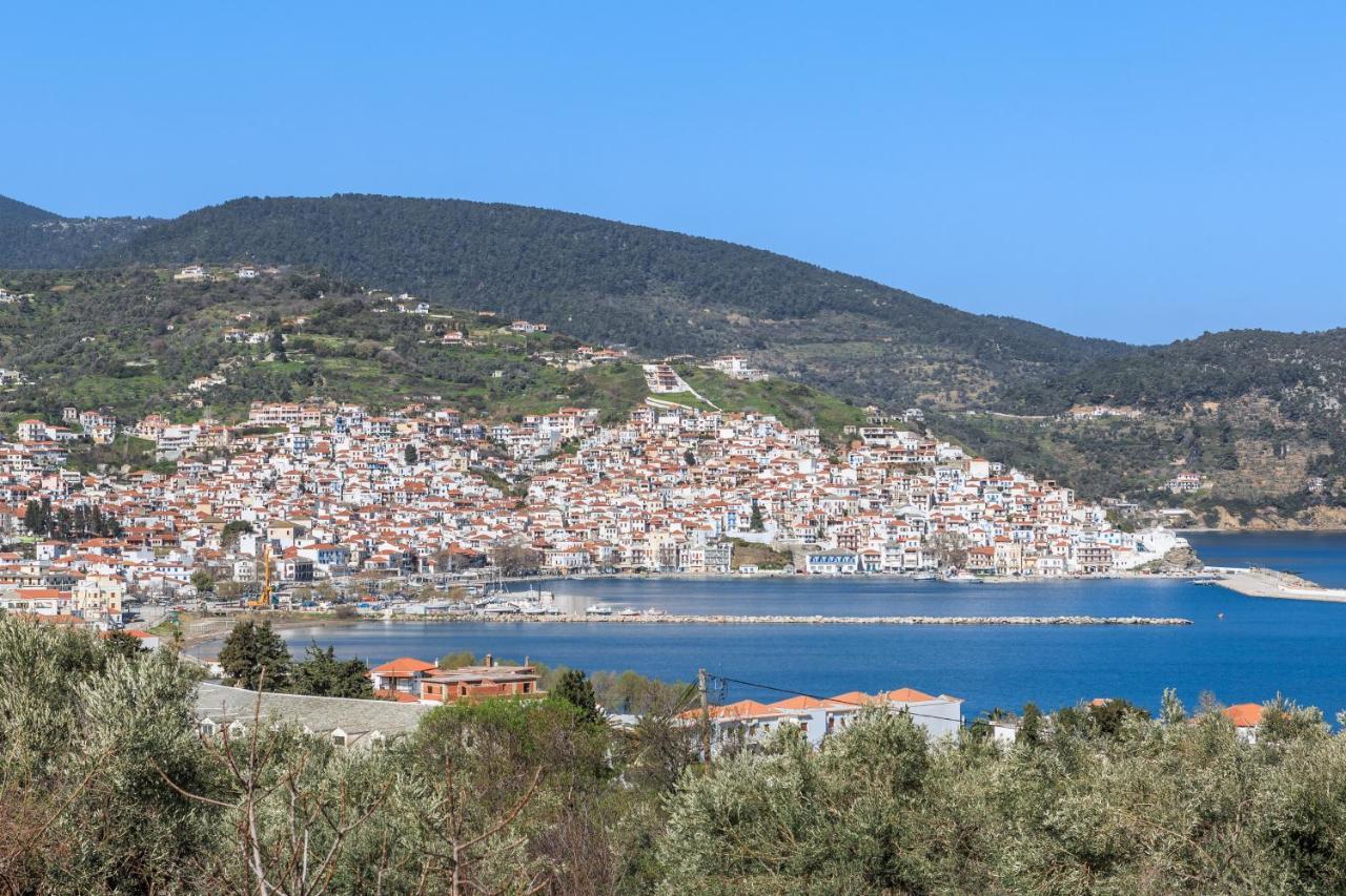 Revenio Villa Skopelos Exterior foto