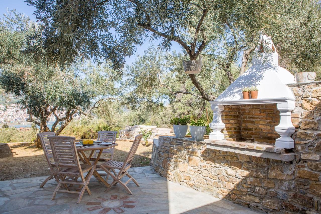 Revenio Villa Skopelos Exterior foto