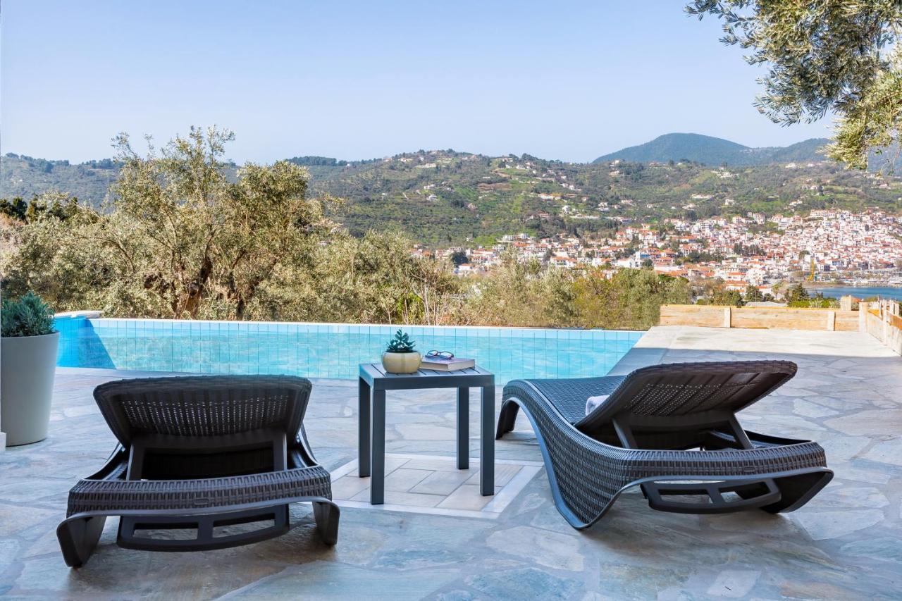 Revenio Villa Skopelos Exterior foto