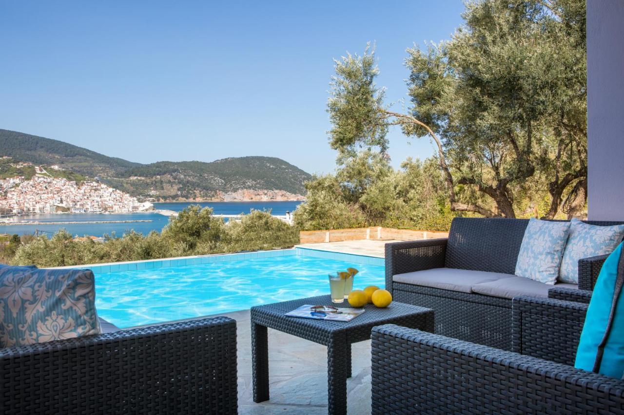 Revenio Villa Skopelos Exterior foto