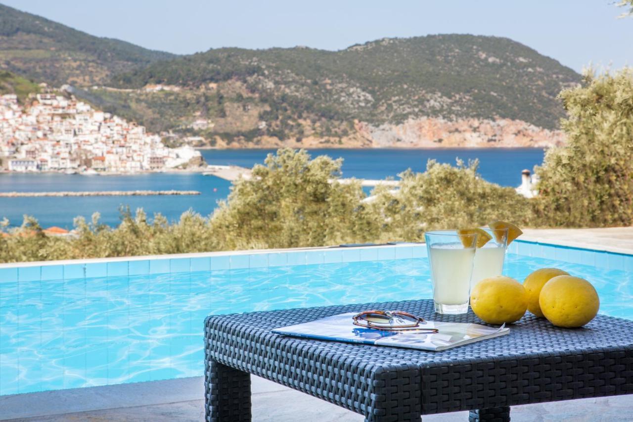 Revenio Villa Skopelos Exterior foto